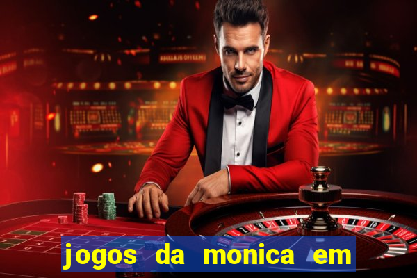 jogos da monica em o mundo perdido